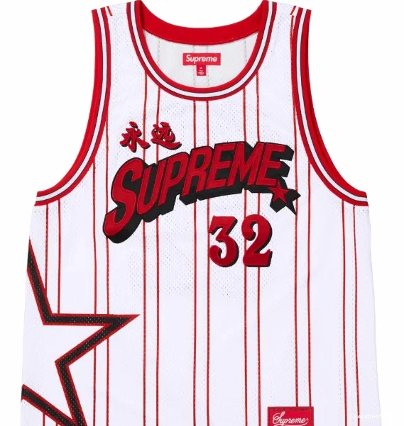 JERSEY BASKETBALL STAR ￥149 24SS 0826